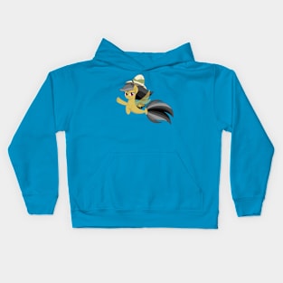 Daring Do seapony Kids Hoodie